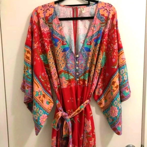 🌹🌺 Spell Lotus Romper Kimono Ruby 🌺🌹 - Picture 6 of 9